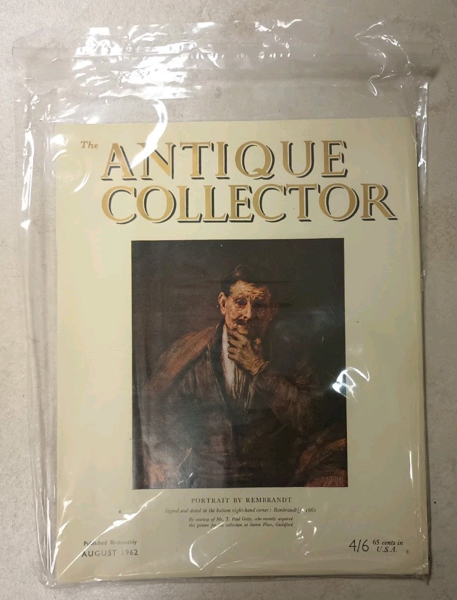 Antiques, The Antique Collector, The Connoisseur Magazines Lot Of 11