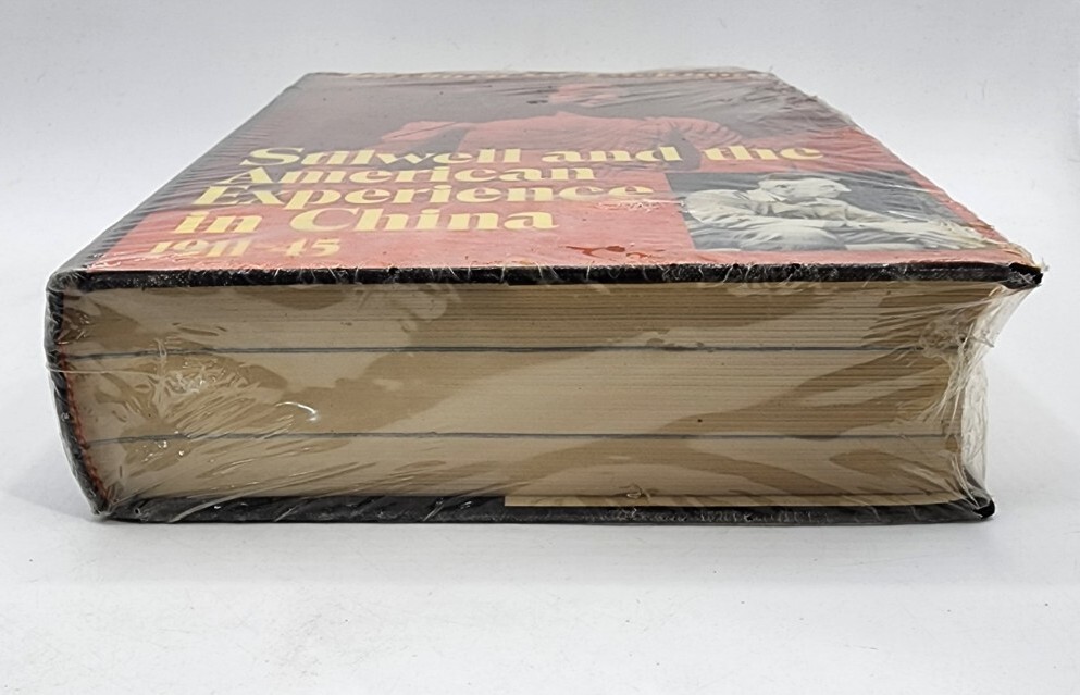 STILLWELL and the American Experience in China by Barbara W. Tuchman 1st New