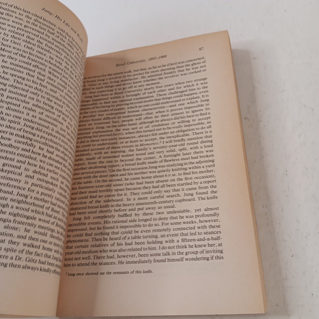 Carl Jung His Life and Work A Biographical Memoir by a Close Associate & Friend