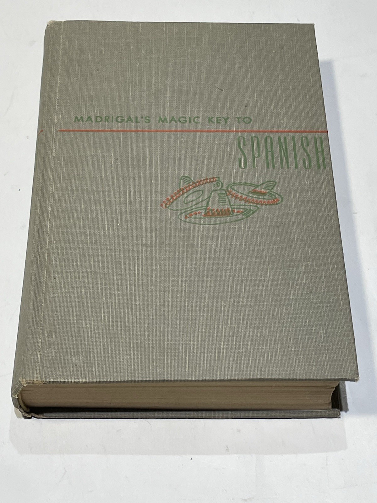 Madrigal’s Magic Key to Spanish ANDY WARHOL Illustrations HC 1953