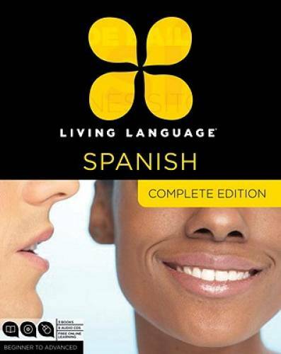 Living Language Spanish, Complete Edition – Audio CD By Living Language – GOOD