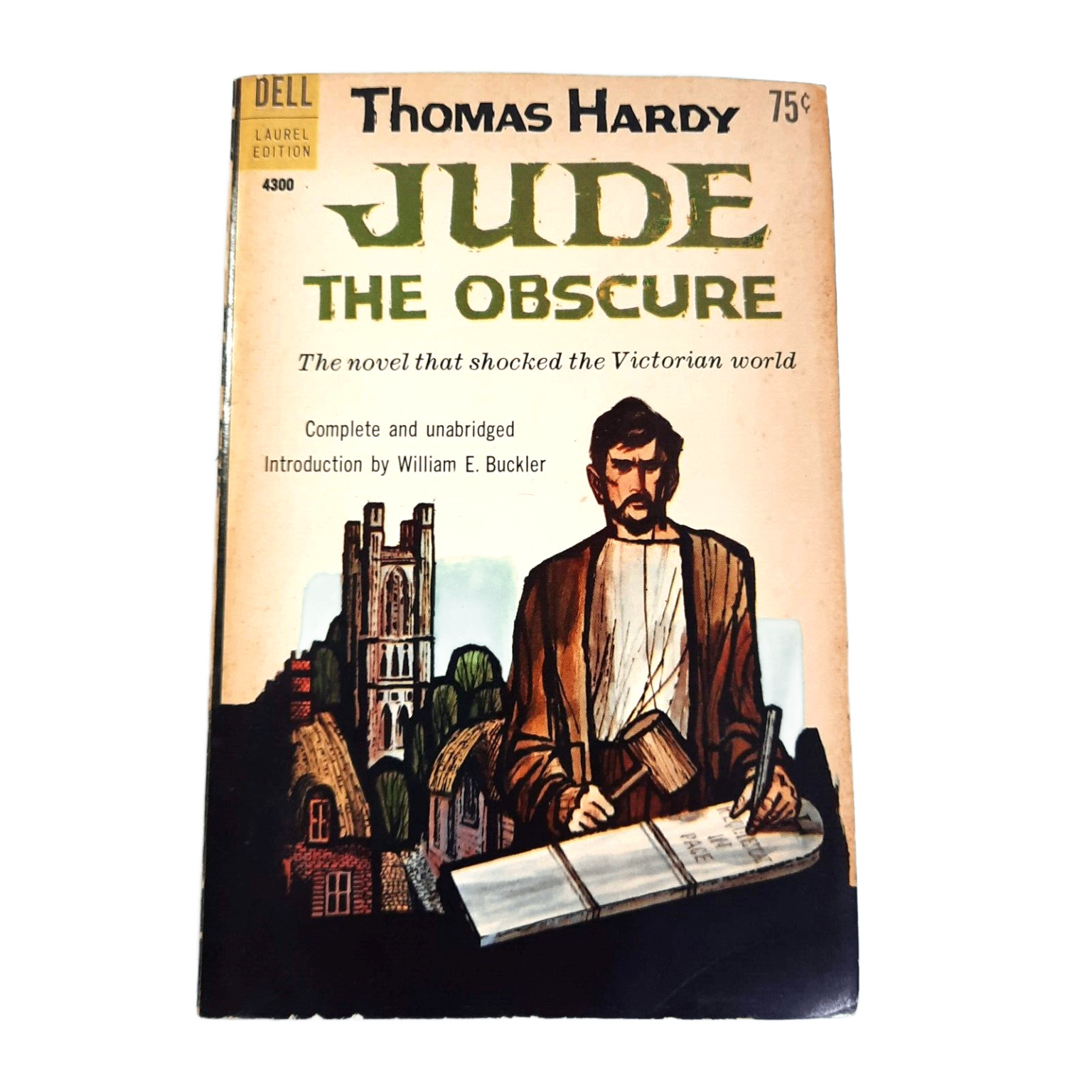 Jude the Obscure Thomas Hardy Laurel Edition Classic Victorian Dell 1962