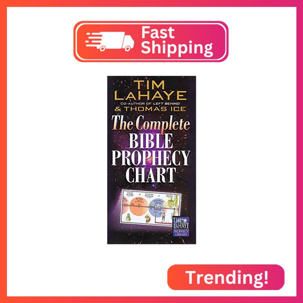 The Complete Bible Prophecy Chart (6-Panel Foldout)