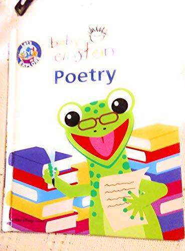 baby einstein POETRY – Hardcover By Baby Einstein – GOOD