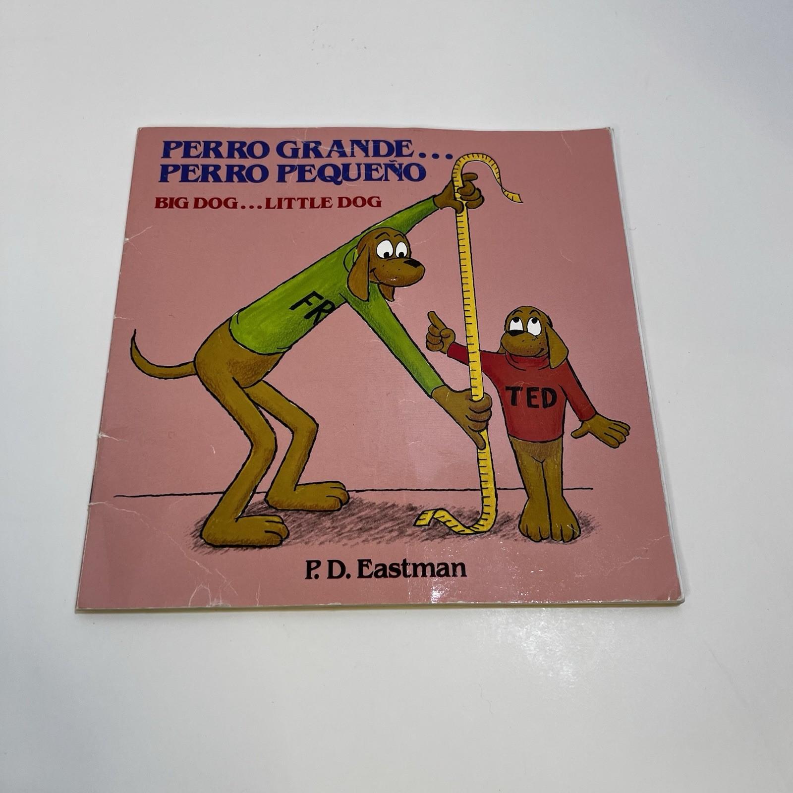 Lot of 4 Bilingual Spanish English Children Book Curious George Berenstain Bears