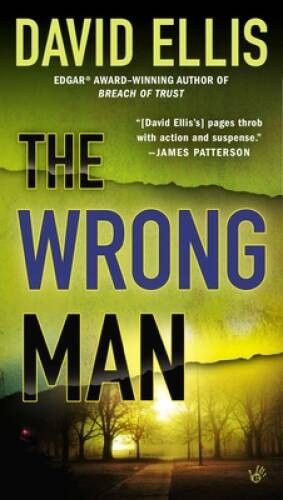 The Wrong Man (Berkley Prime Crime) – Paperback By Ellis, David – VERY GOOD