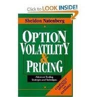 Option Volatility & Pricing: Advanced Trading Strategies and Techniques