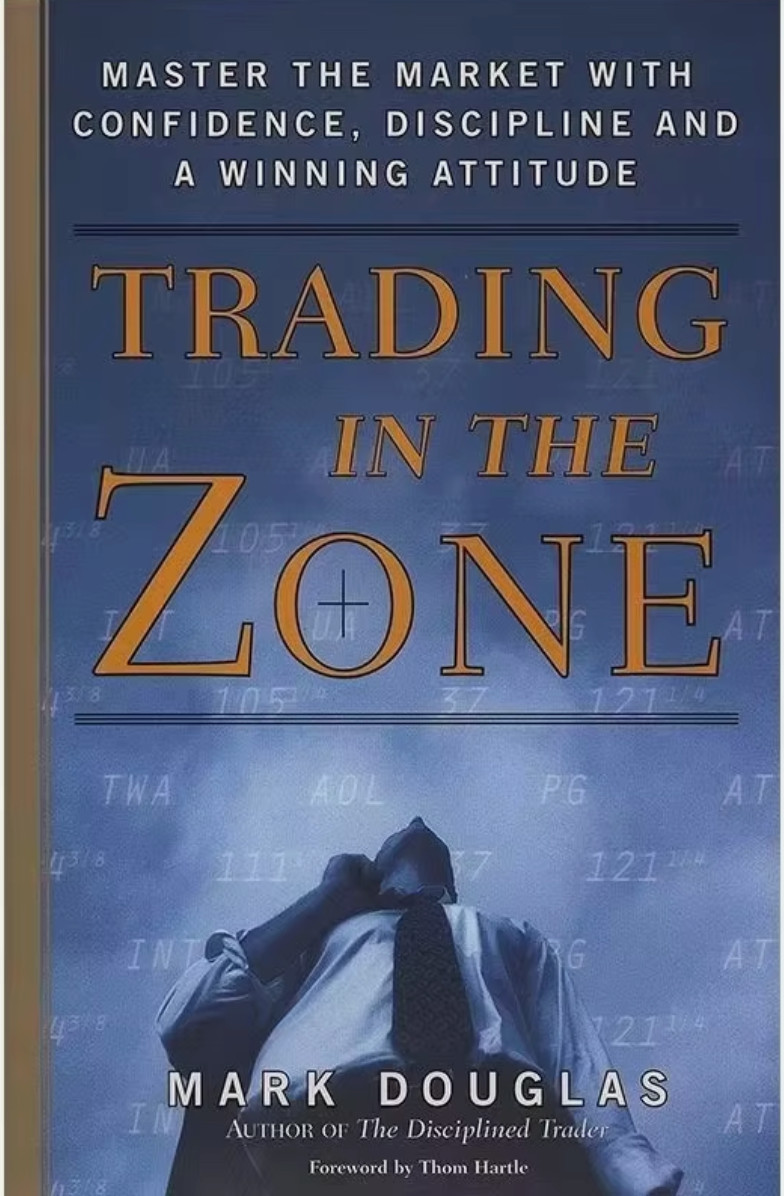 Trading in the Zone by Mark Douglas BRANDNEW Paperback