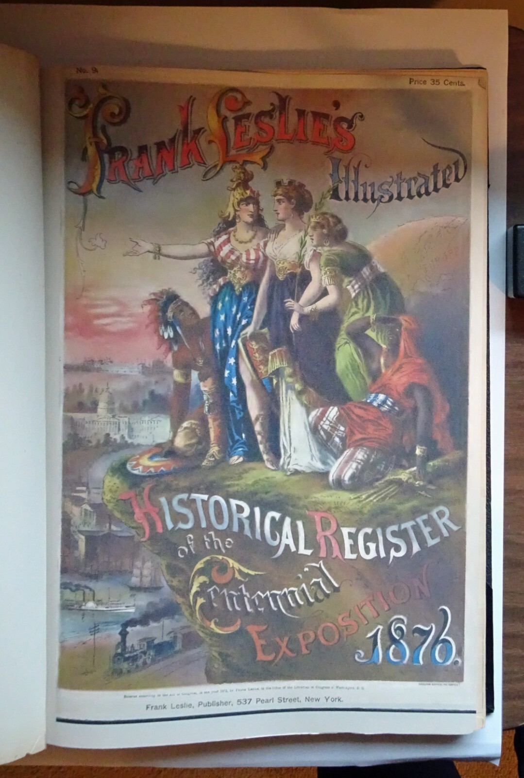 Frank Leslie’s Illustrated Historical Register of the Centennial Exposition 1876