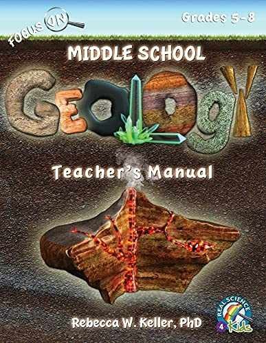 Focus On Middle School Geology – Paperback, by Keller PhD Rebecca – Very Good