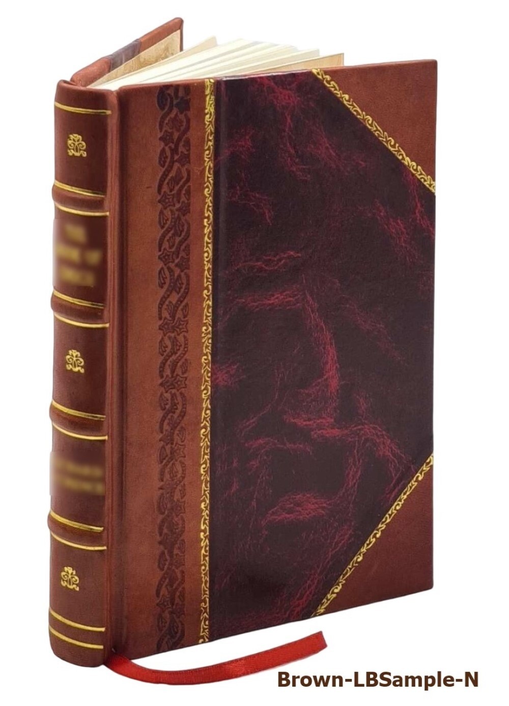 Letters Of The Right Honourable V. S. Srinivasa Sastri (1944) 19 [Leather Bound]