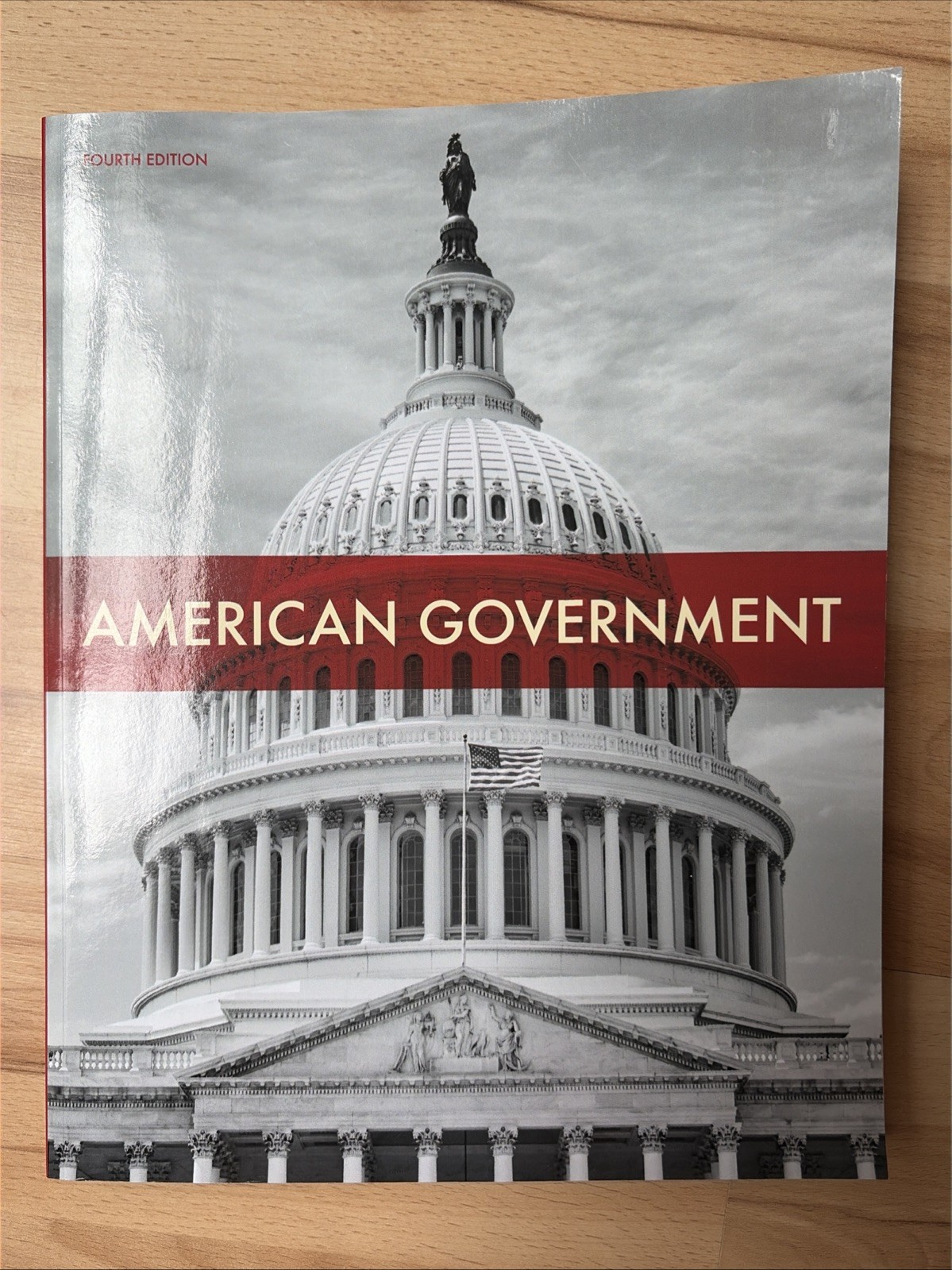 American Government Student Textbook 12th Grade History (4th Edition) BJU Press