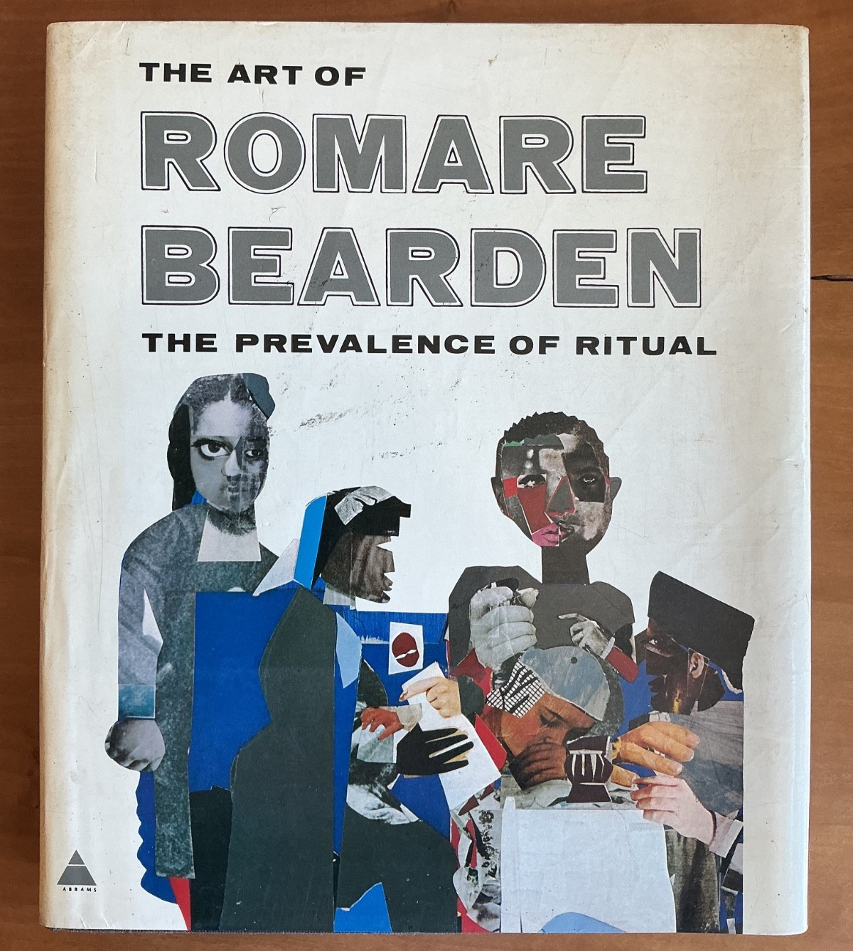 Art of Romare Bearden by M. Bunch Washington 1973 HC DJ Abrams