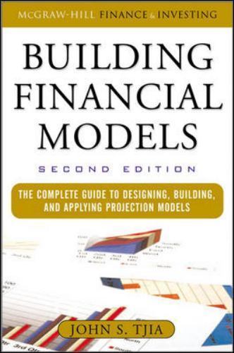 Building Financial Models – 0071608893, John Tjia, hardcover