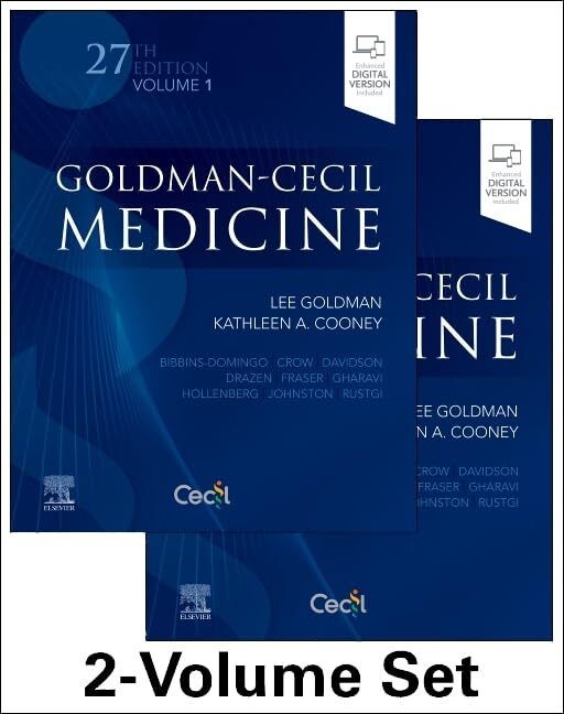 Goldman-Cecil Medicine 2-Volume Set (Cecil Textbook of Medicine) by Lee Goldman