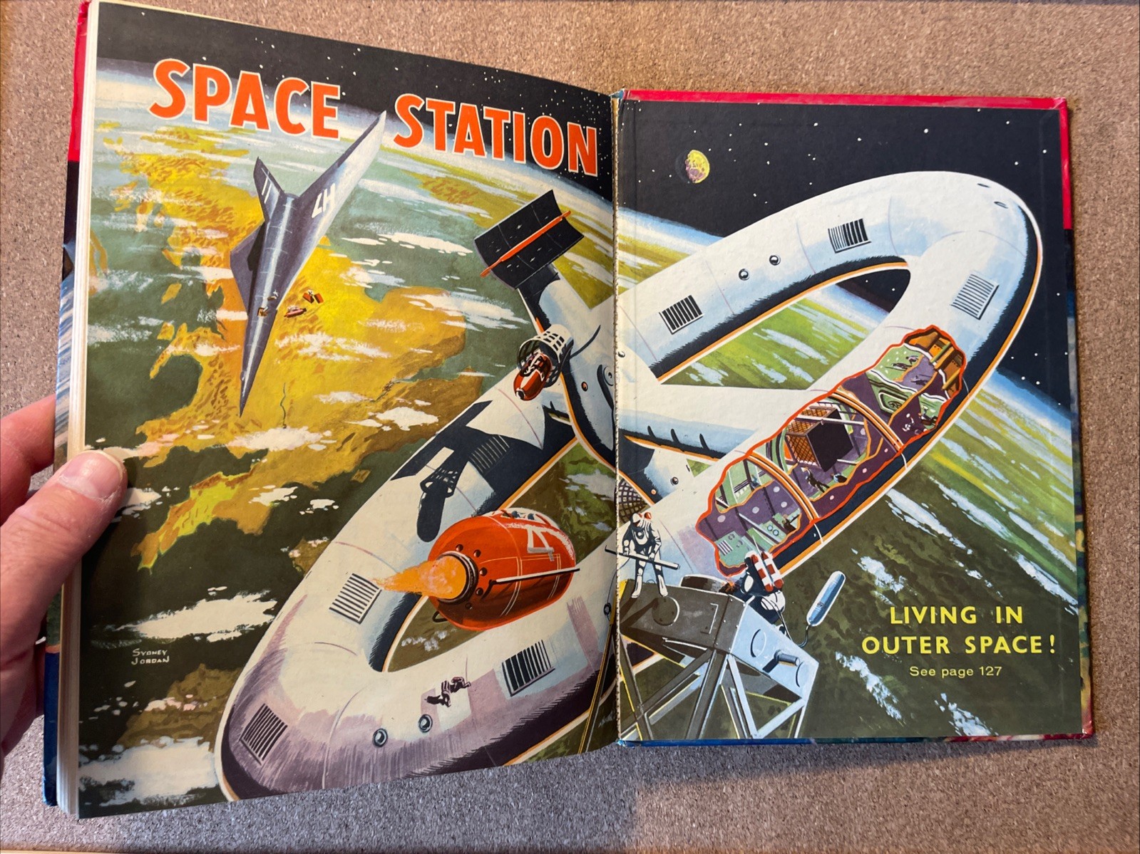 Lion Annual 1963 G to VG Unclipped, No Pen, Bright Cover Colours, Hardback