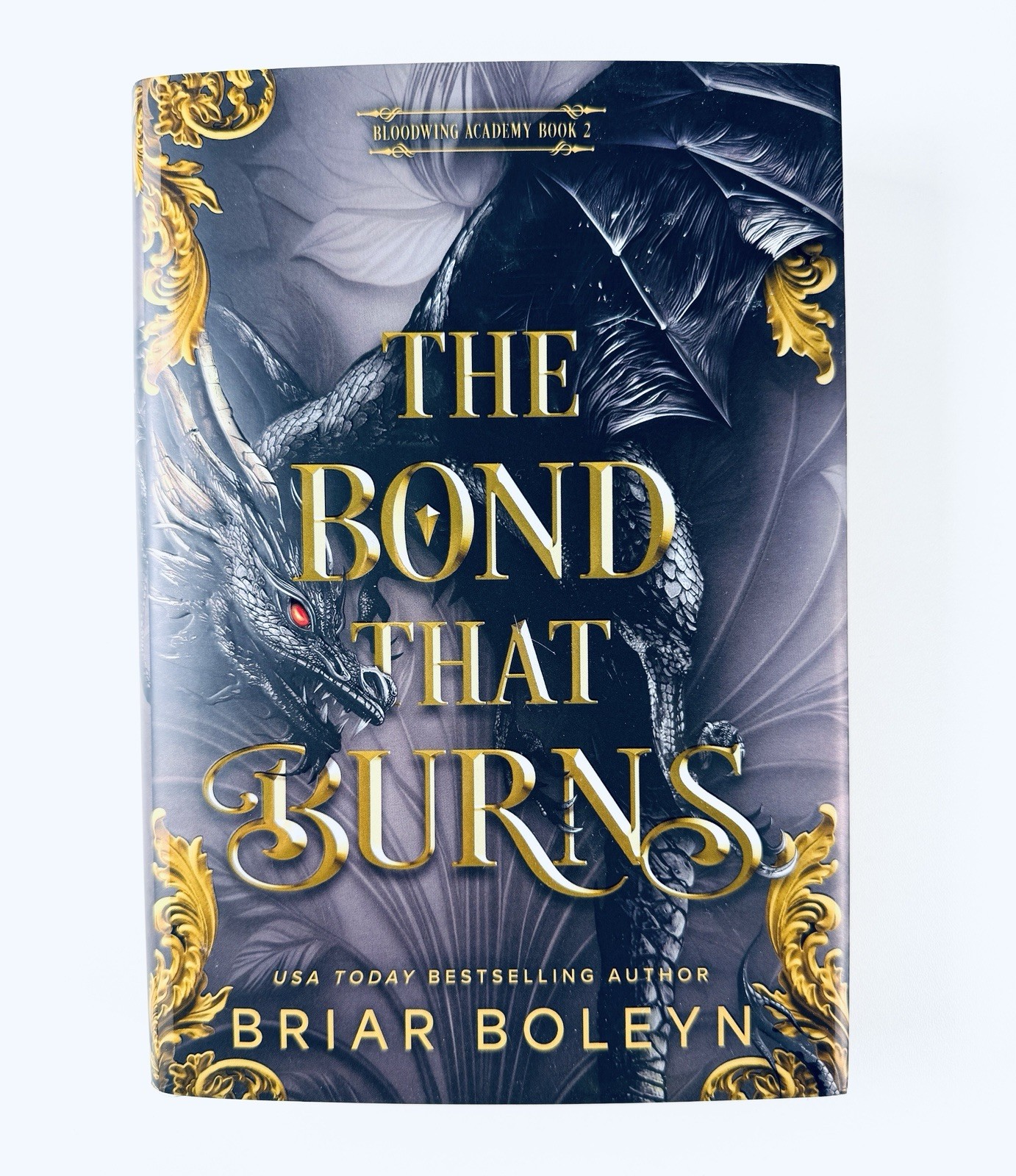 New: THE BOND THAT BURNS (Target Exclusive Edition) – Briar Boleyn, Hardcover