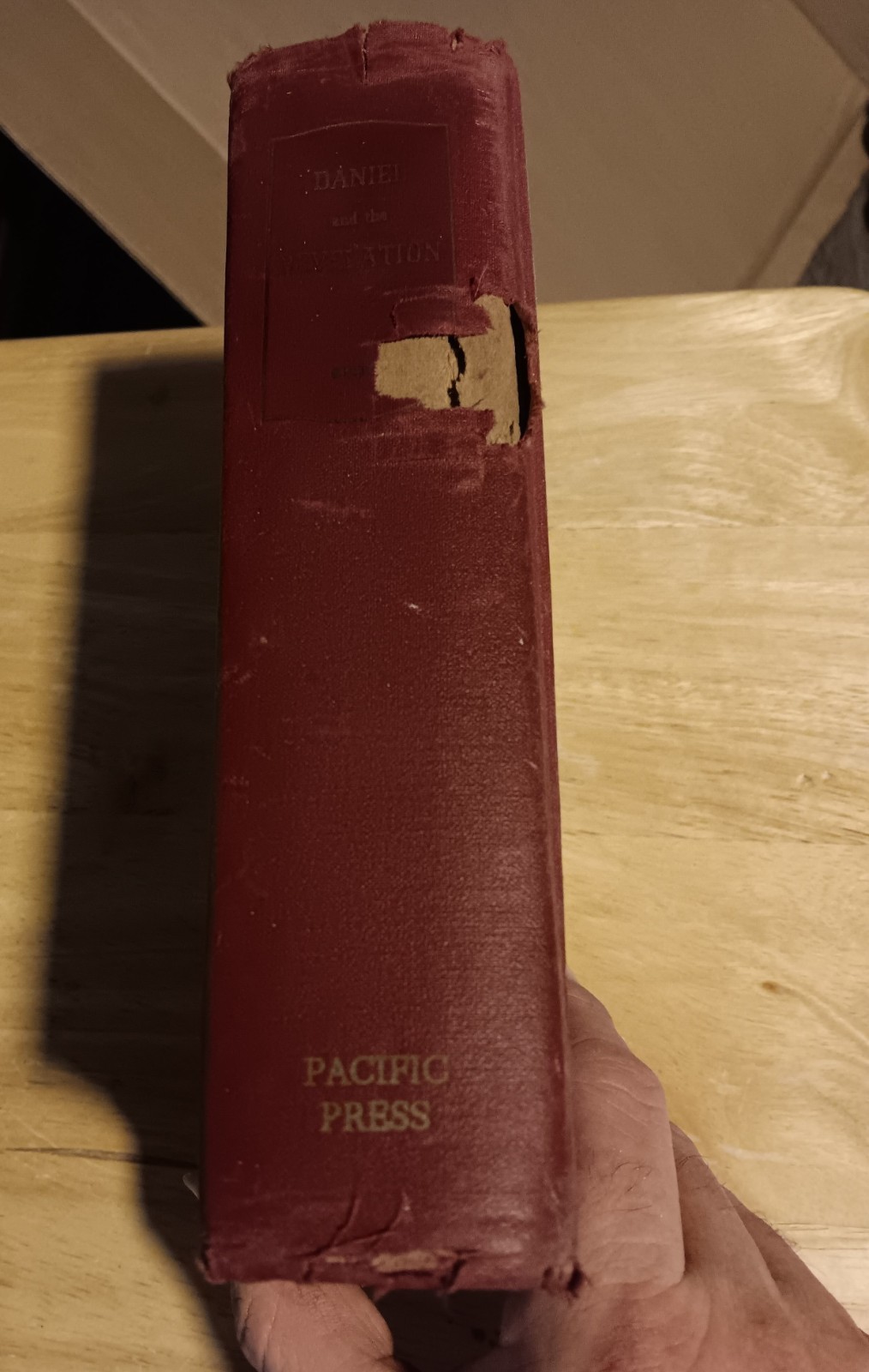 The Prophecies of Daniel and the Revelation, Uriah Smith, 1944, Hardcover