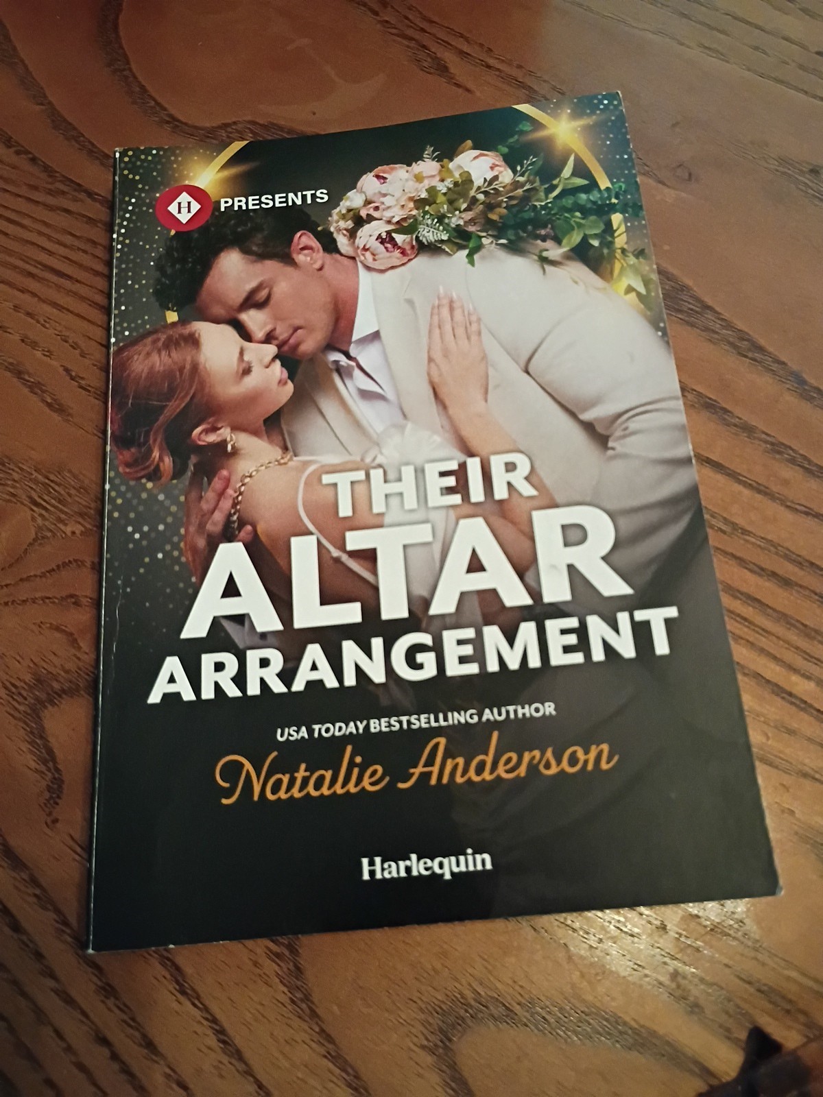 Their Altar Arrangement by Natalie Anderson (2025, Mass Market)