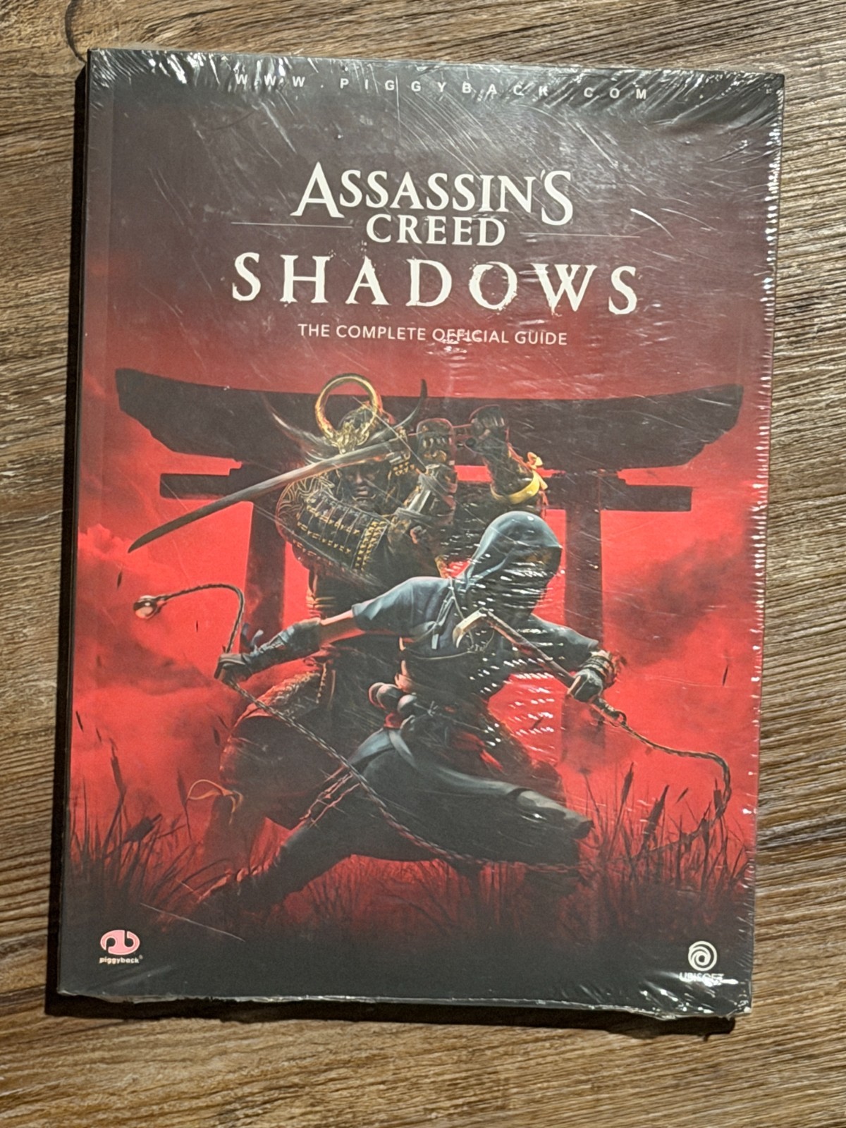 BK: Assassin’s Creed Shadows – The Complete Official Guide (NEW / SEALED)