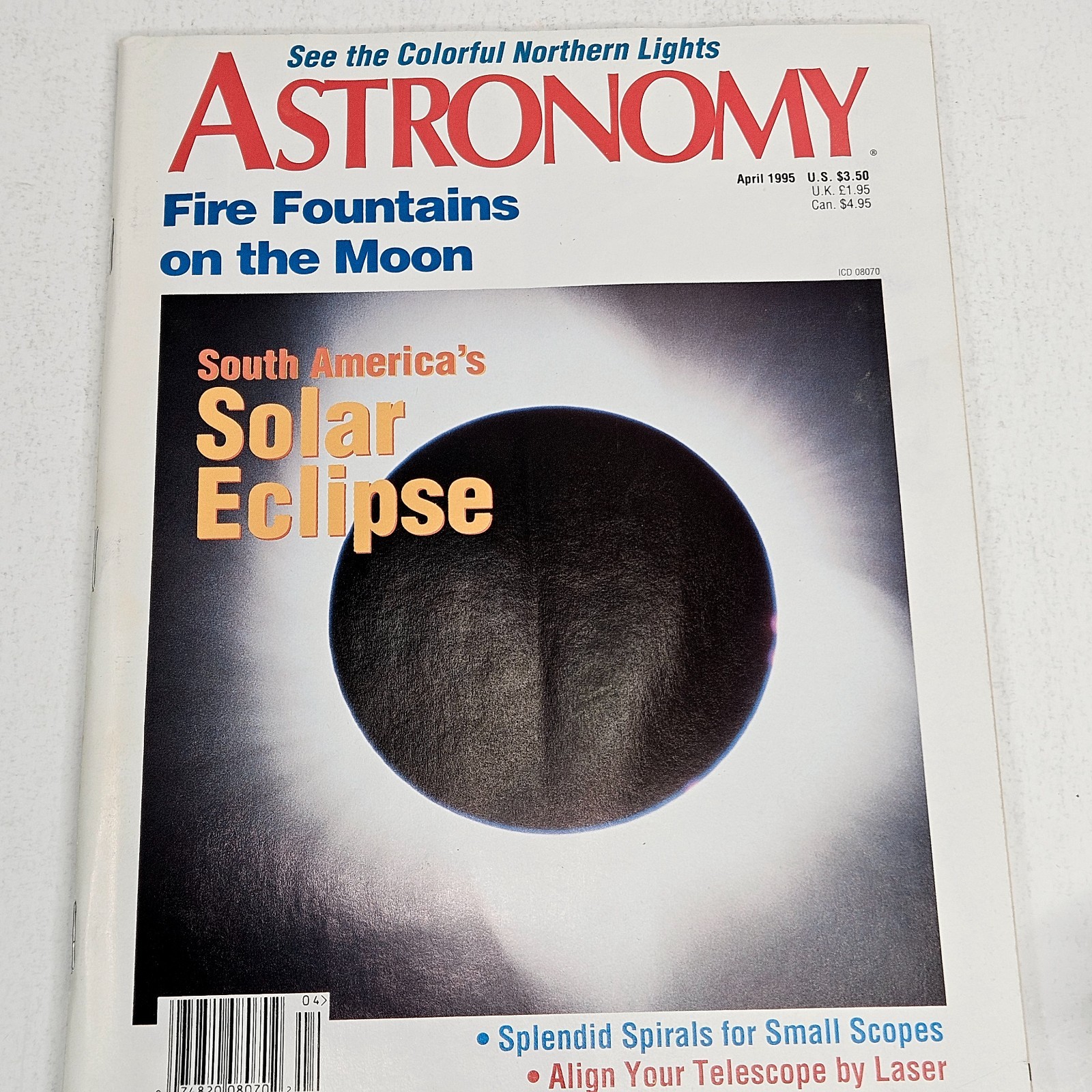 1995 Astronomy Magazine January – December 12 issues Space Planets Stars