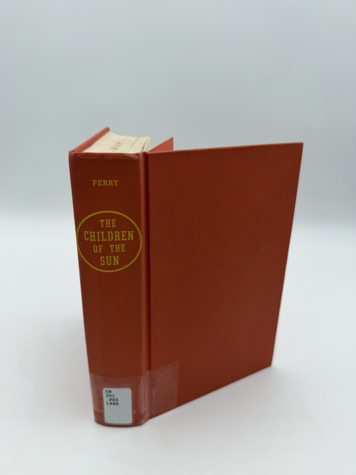 Children of the Sun W J Perry 1968 Civilization Anthropology HC