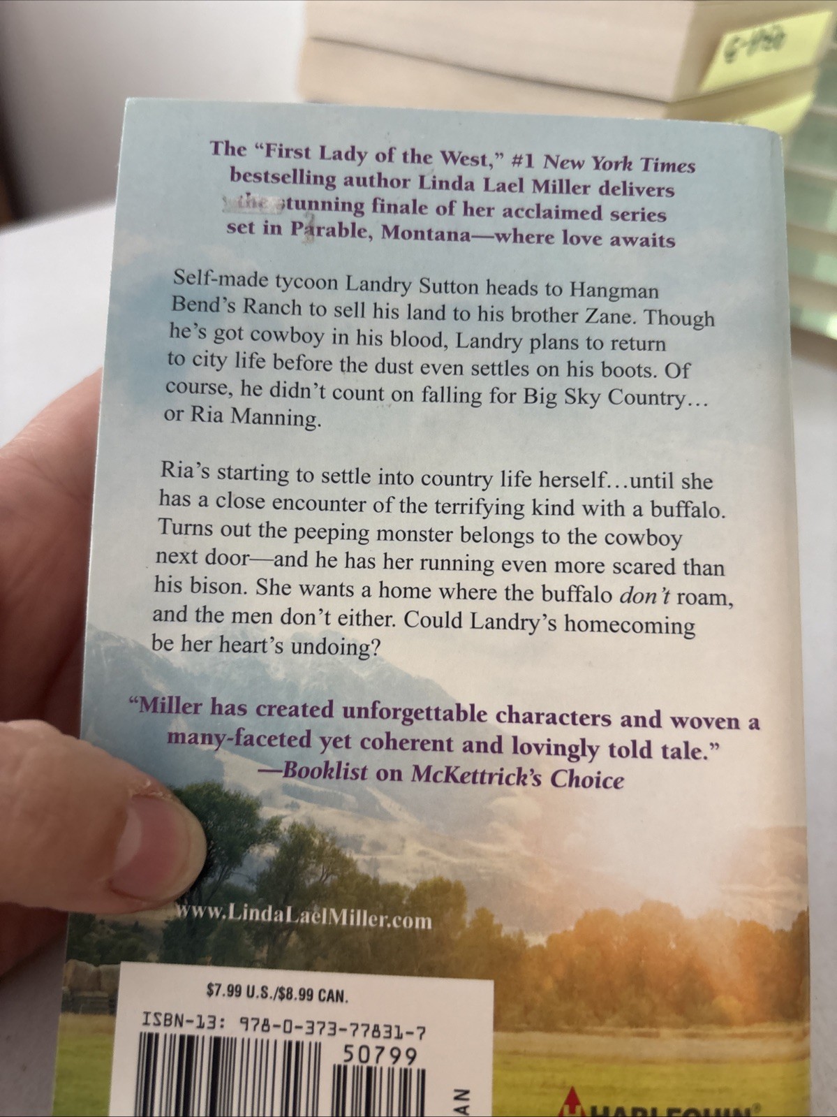 Complete Parable, Montana (Big Sky) Ser. -Linda Lael Miller – 6 MP – Free Ship