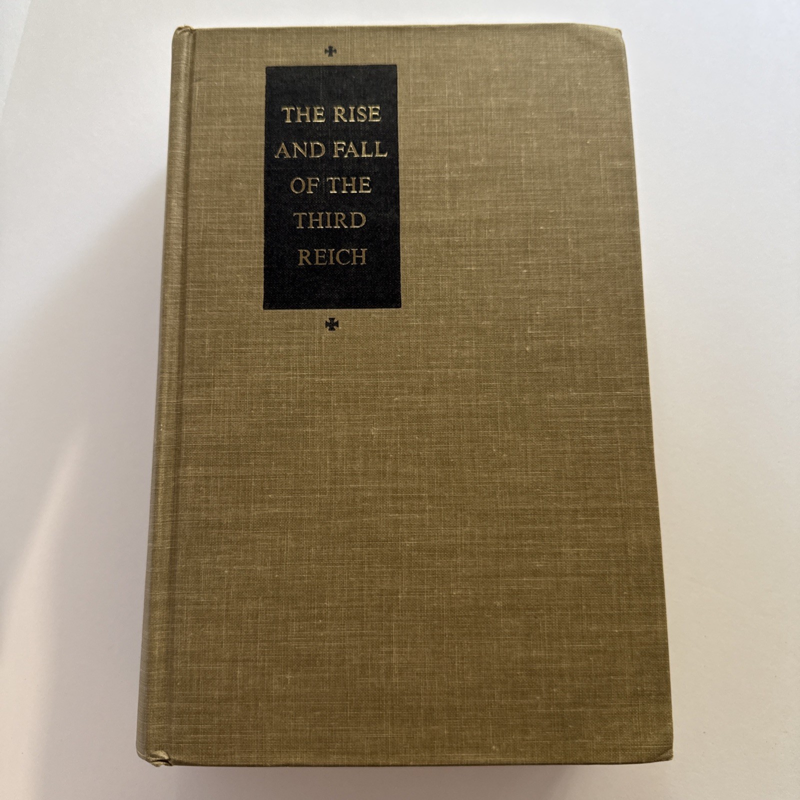 The Rise And Fall Of The Third Reich A History Of Nazi Germany Book 1960
