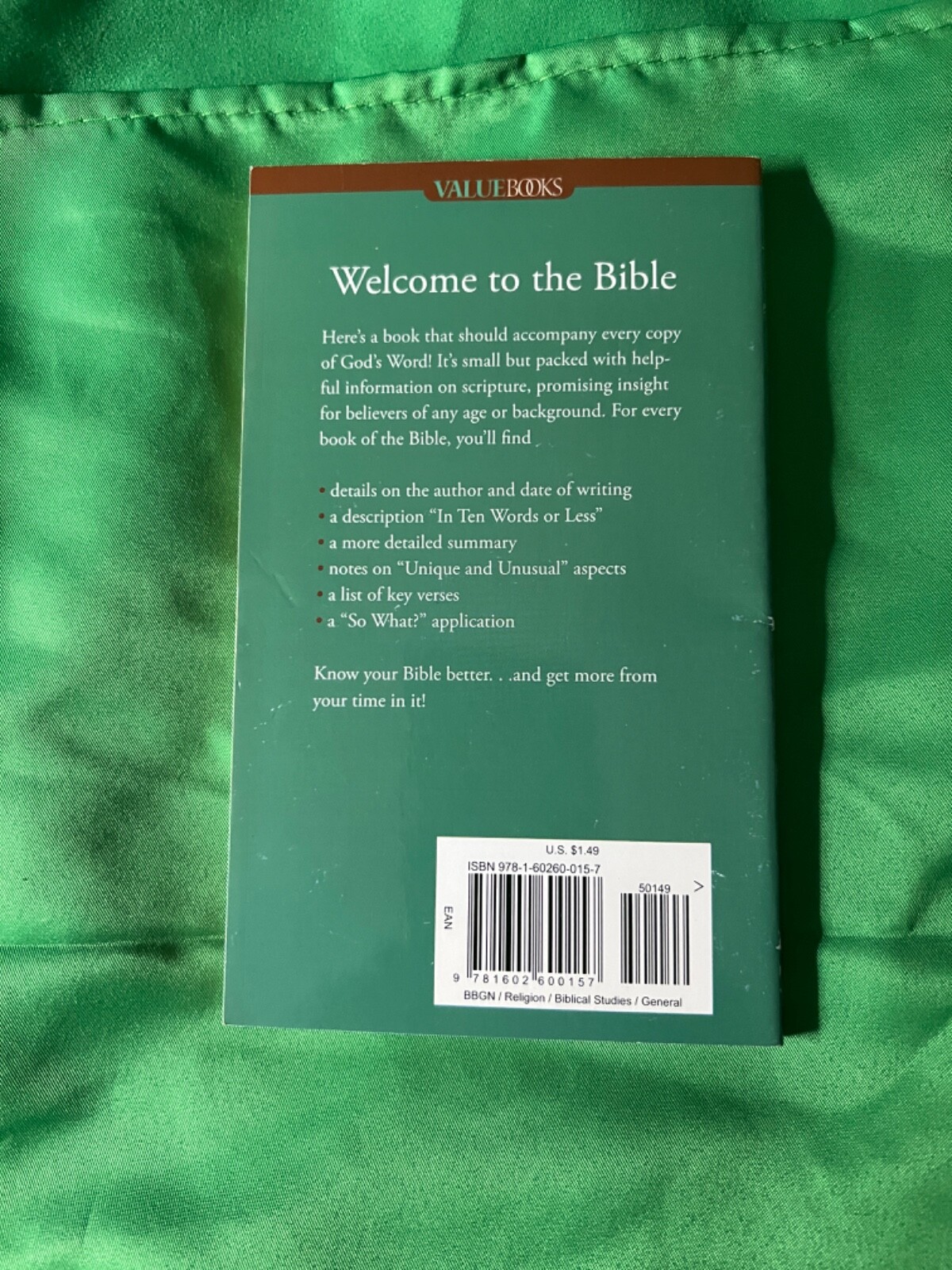 Value Bks.: Know Your Bible : All 66 Books Explained and Applied by Paul Kent…