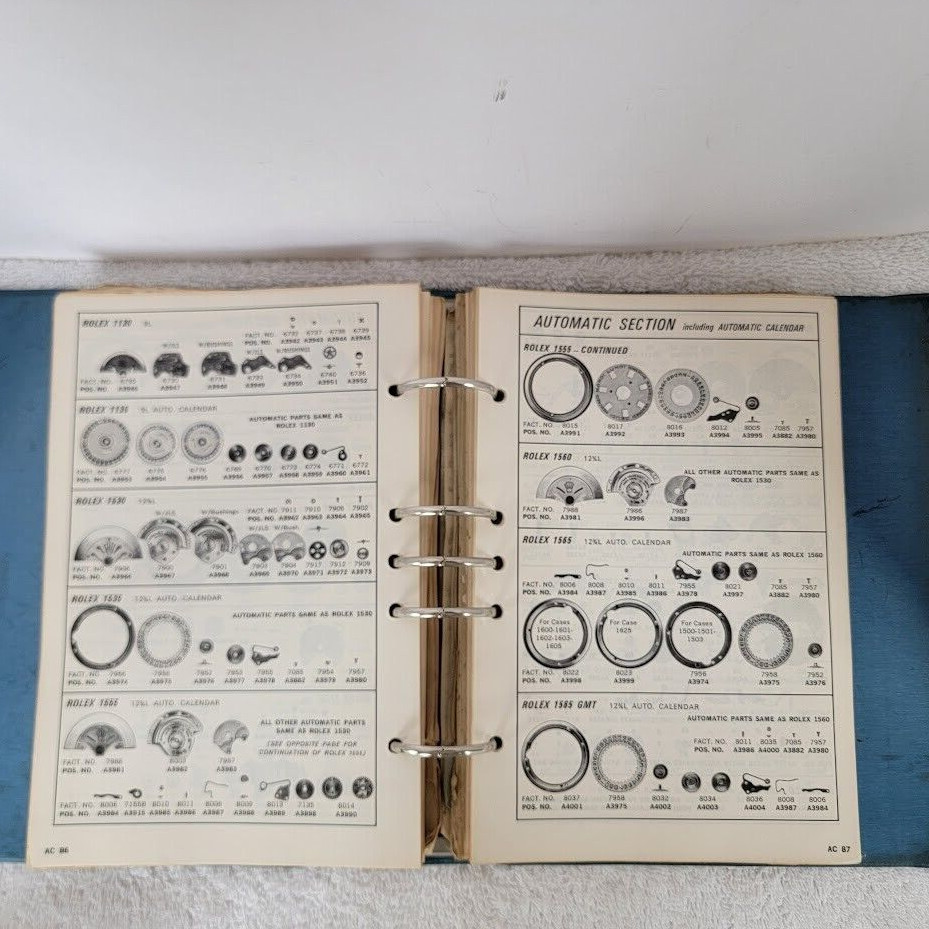 VTG. WAR DEPT. TM 9 1575 WATCH & CLOCK ESCAPEMENTS – C.&E. HANDY MANUAL (LOT 3)