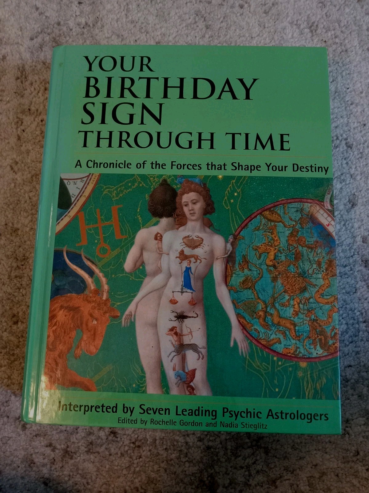 Your Birthday Sign through Time -( IST ED) (HC) 2002 864 Pages (Like New)