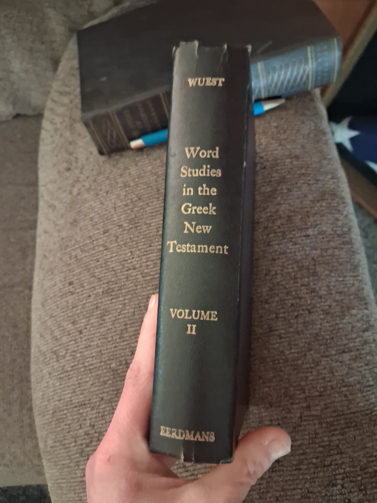 Wuest’s Word Studies Greek New Testament HC 1966 Eerdmans Signed Inscribed