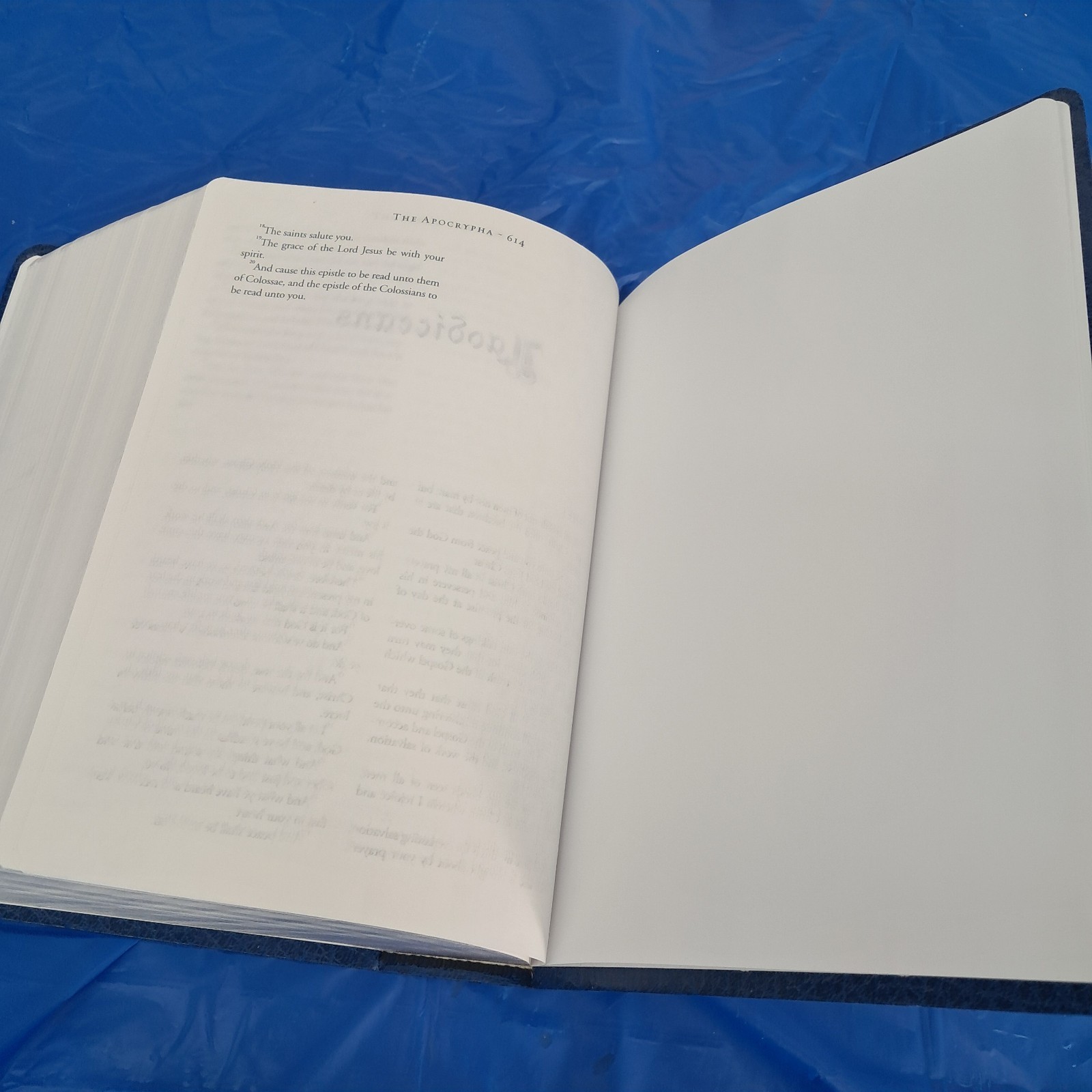 DEFENDER STUDY BIBLE LIMITED ED EXPANDED APOCRYPHA KJV ENOCH JUBILEE SKYWATCH TV