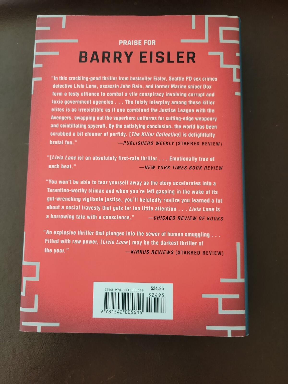 Chaos Kind by Barry Eisler