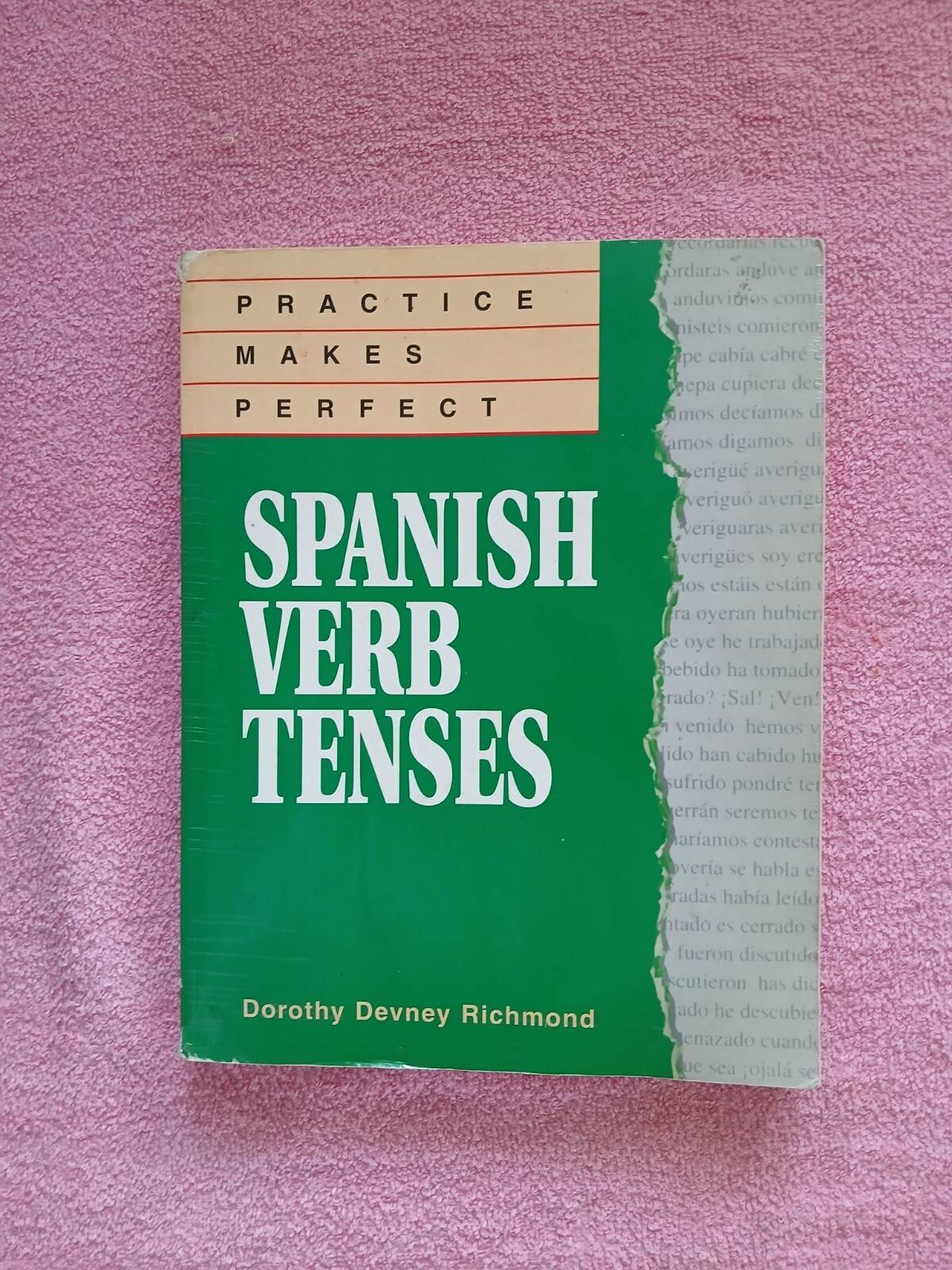 SPANISH VERB TENSES 1996 Dorothy Devney Richmond TextBook
