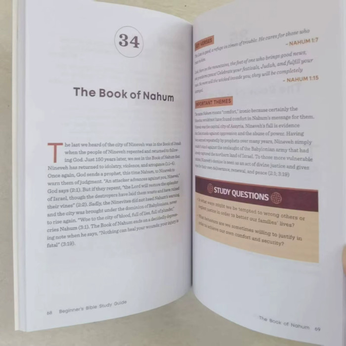 The Beginner’s Bible Study Guide: An Introduction to All 66 Books of the Bible