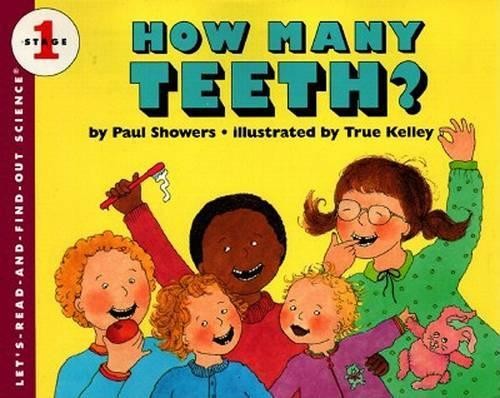 Paul Showers How Many Teeth? (Paperback)