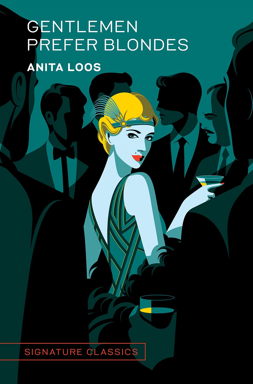 Gentlemen Prefer Blondes (Signature Editions)