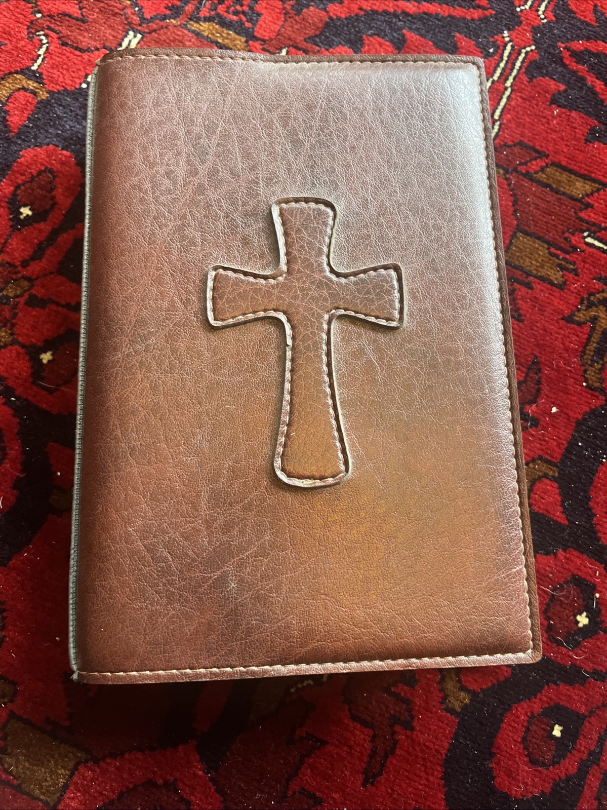 1985 Nelson The Prophecy Edition Bible 403HC Hardcover w/ Leather Cover