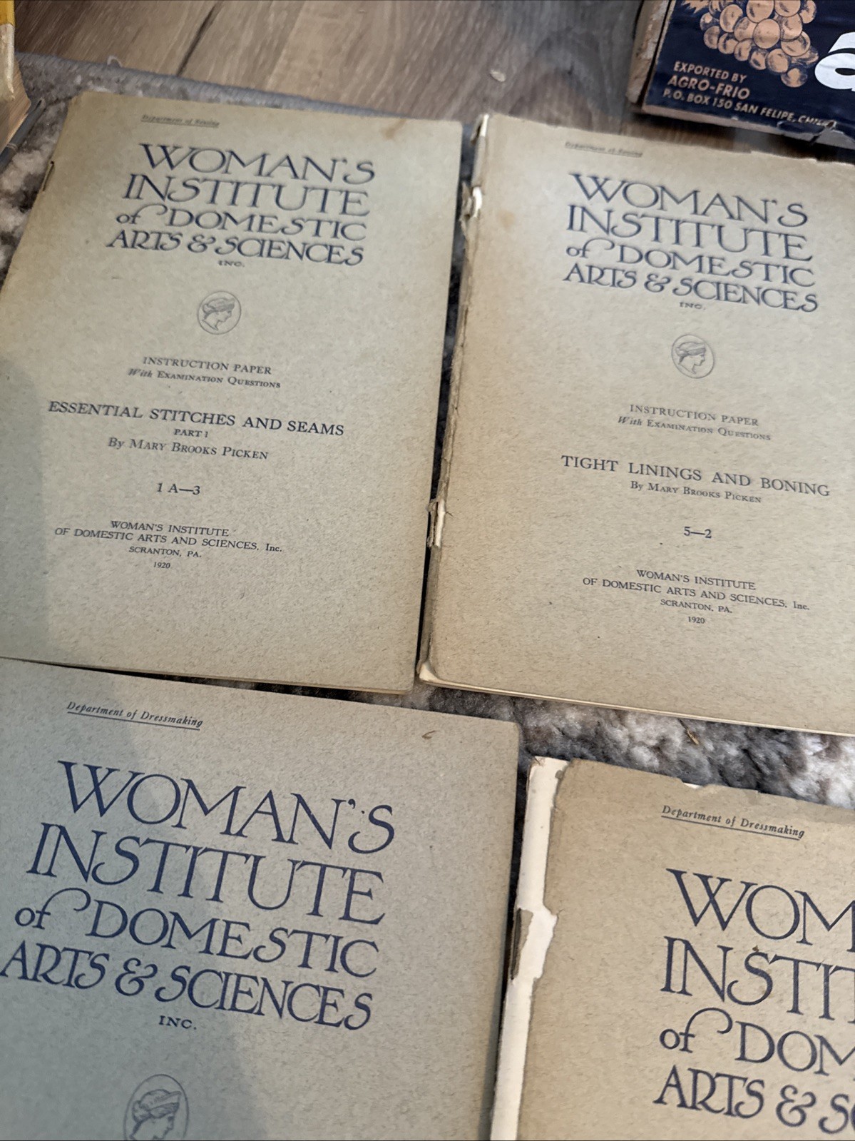 15 Booklets – Women’s Institute of Domestic Arts & Sciences Manuals