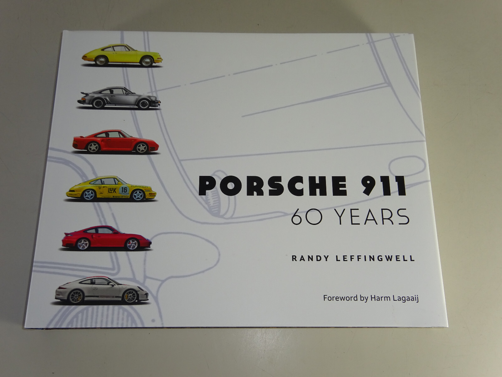 Illustrated Book: Porsche 911 – 60 Years 1963 – 2023 With Turbo 964 993 996 991