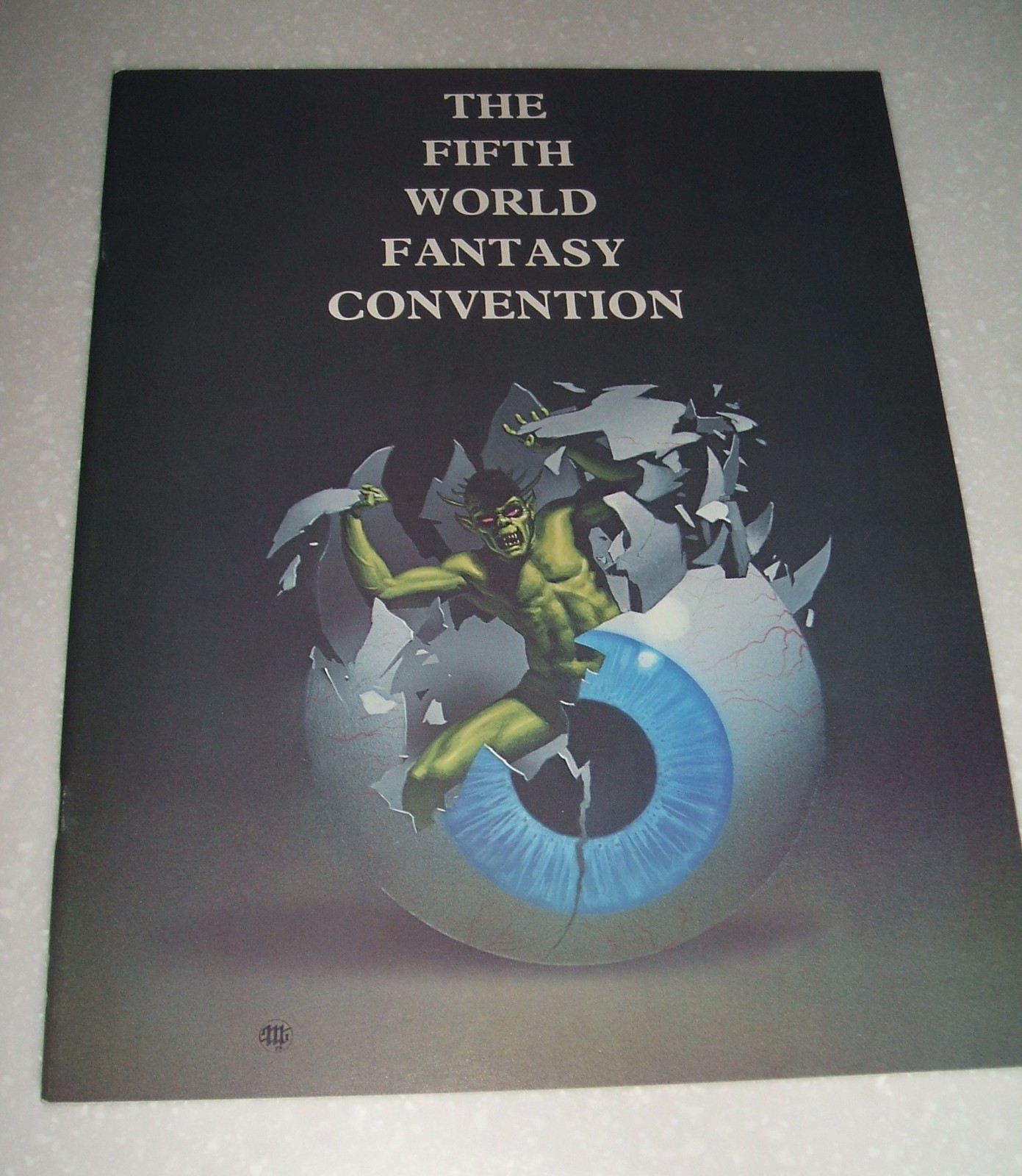 The Fifth World Fantasy Convention Program 1979 Providence King, Whelan, Grant