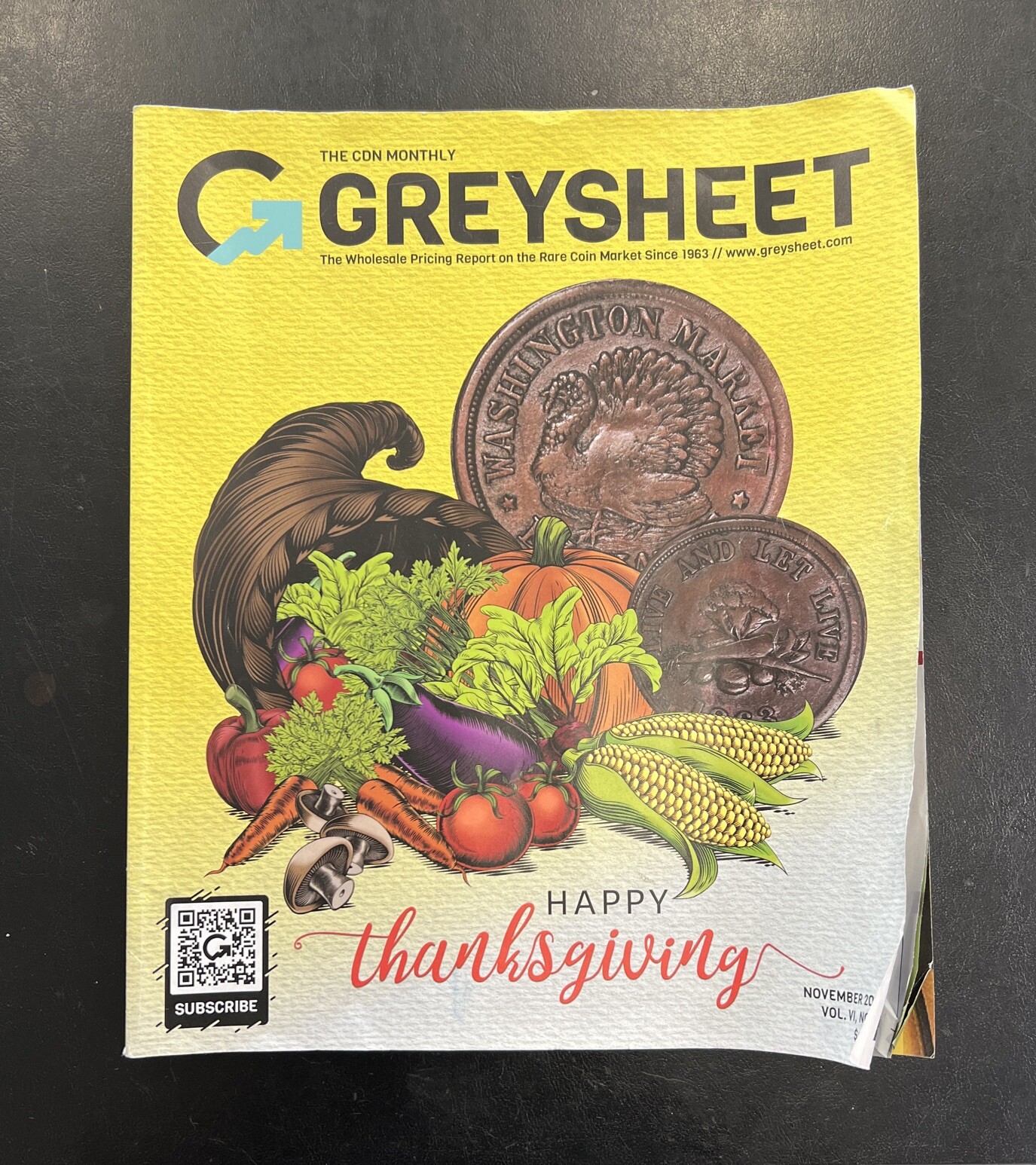 • CDN Monthly Greysheet November 2023 Issue