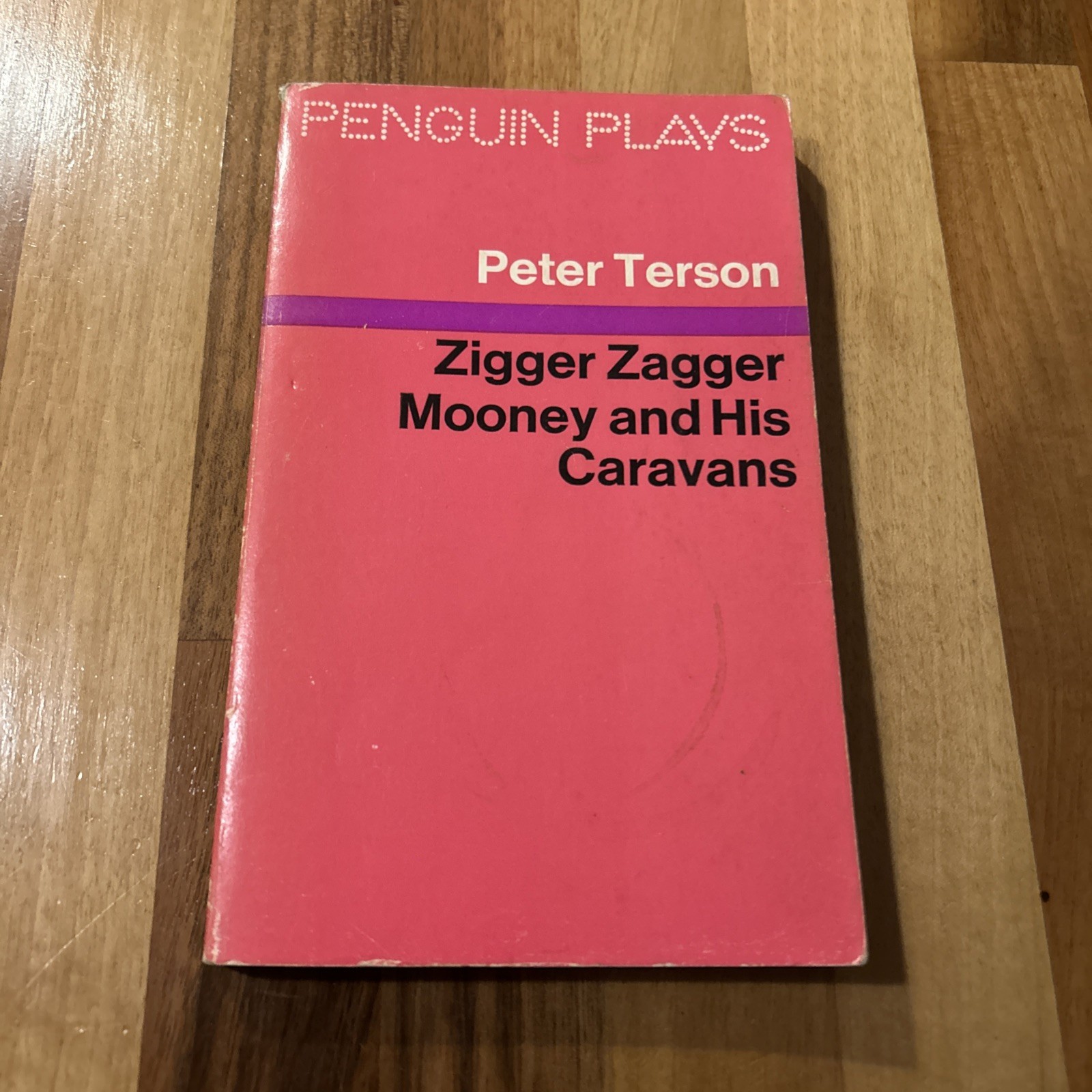 PENGUIN PLAYS PETER TERSON Zigger Zagger Mooney Caravans – Penguin Plays 1972