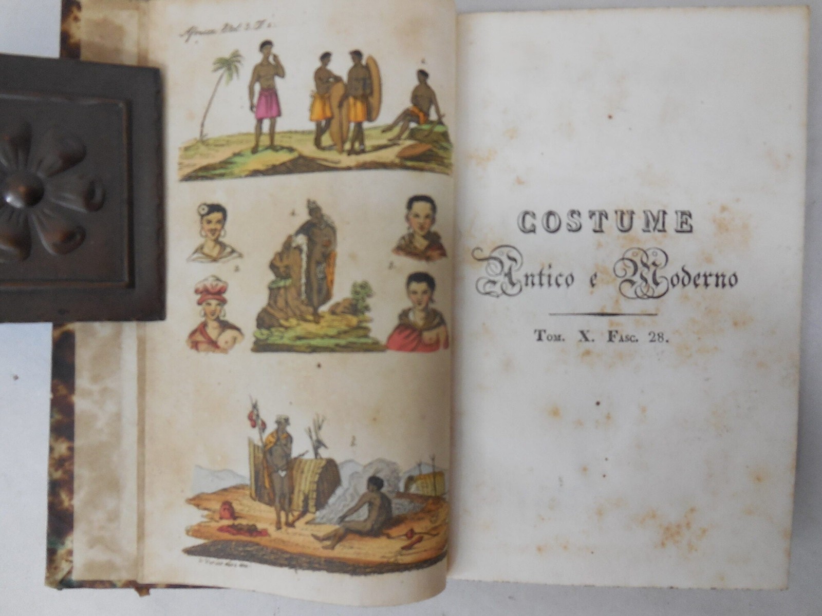 Giulio Ferrario / Il Costume Antico e Moderno 1834