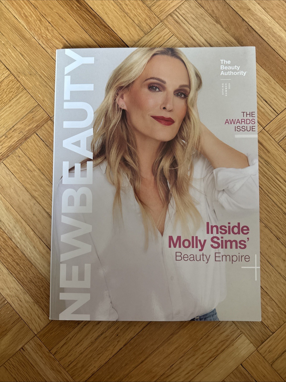 Molly Sims New Beauty Magazine Spring – Summer 2026 FREE SHIPPING Newbeauty