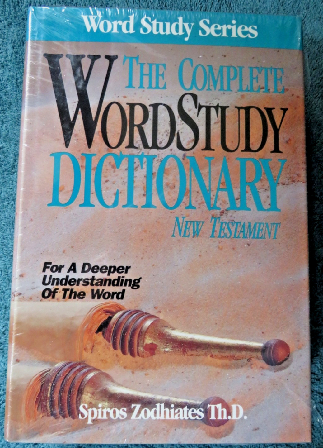 New THE COMPLETE WORD STUDY DICTIONARY New Testament Spiros Zodhiates