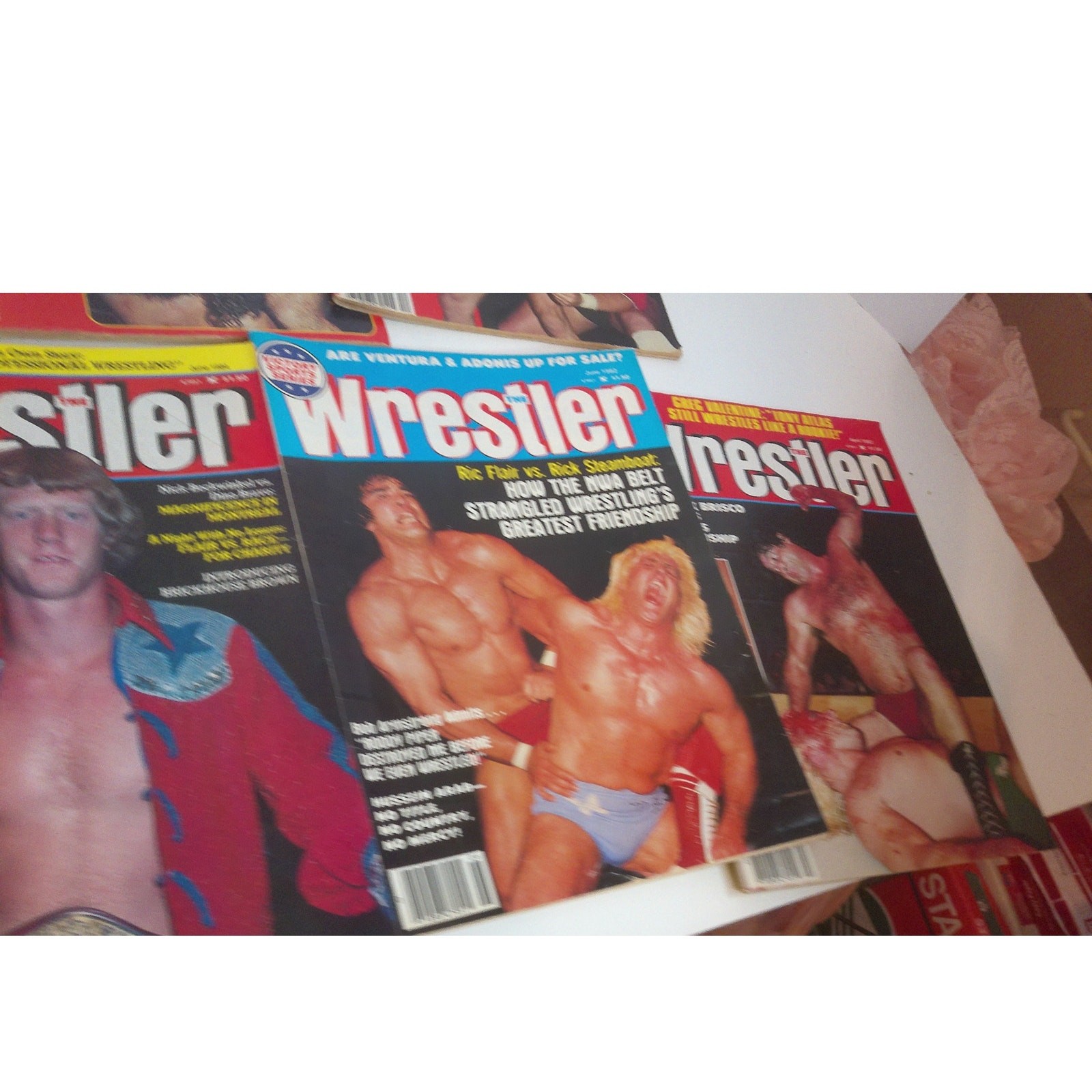 The Wrestler Magazine 1977 1981 1982 1984 Set Of 7