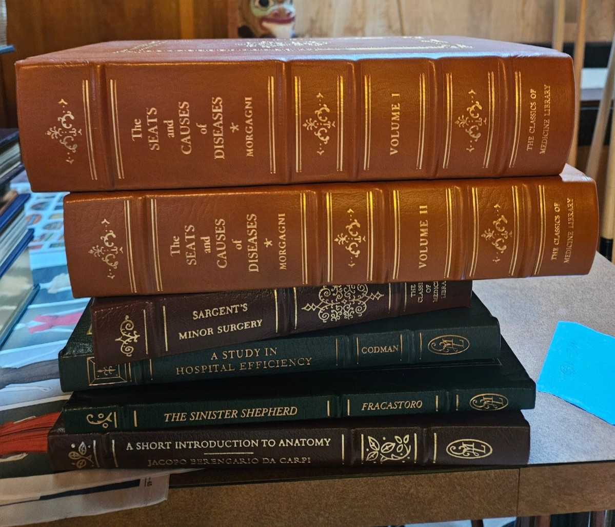 Classics of Medicine Library, Leather bound Gryphon Editions, CHOOSE TITLE
