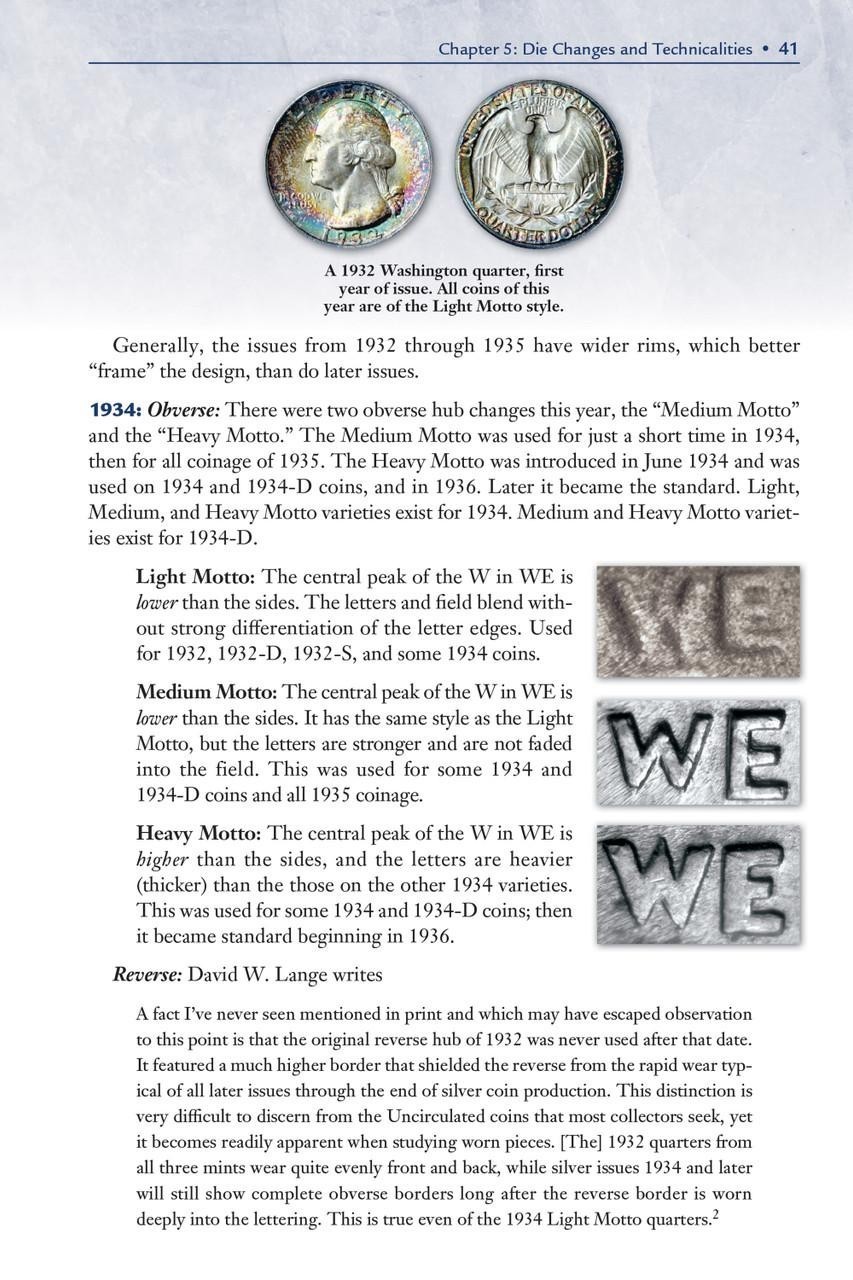 New Official Red Book Guide Of US Washington & State Quarters Coins + Biography